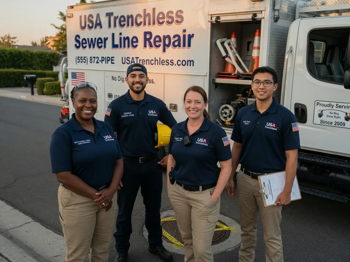 Sewer Line Repair company in Sylvania, AL